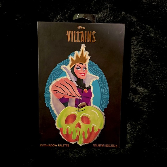 Disney | Makeup | Disney Villains Eyeshadow Palette | Poshmark